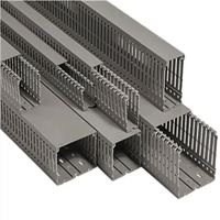 100X60 KABLO KAN.(DELİKLİ)(GRİ)(1M) 1